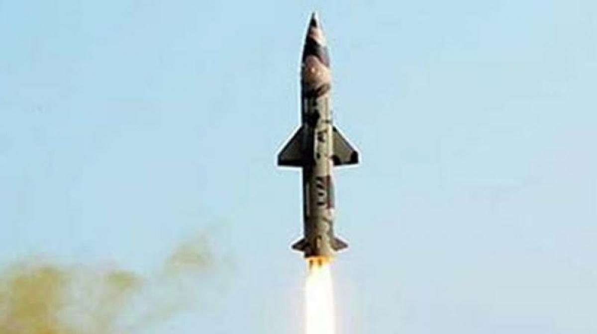 Nuclear-capable Prithvi-II missile successfully test-fired in Odisha